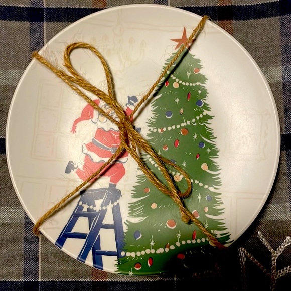 Other - Set of 4 NEW Christmas dessert plates